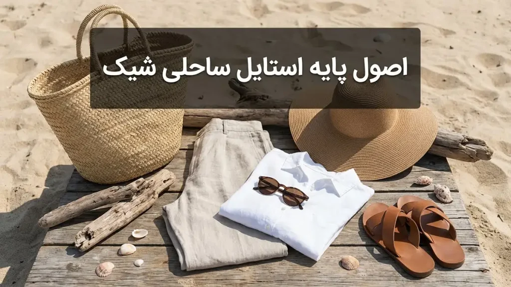 راهنمای جامع استایل ساحلی: شیک و راحت اصول پایه استایل ساحلی شیک