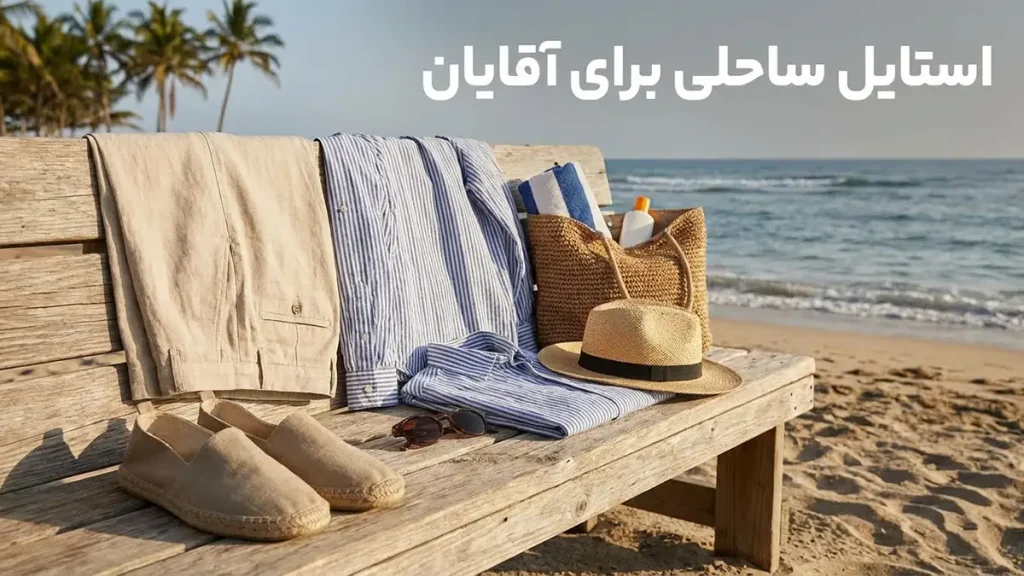 راهنمای جامع استایل ساحلی: شیک و راحت استایل ساحلی برای آقایان