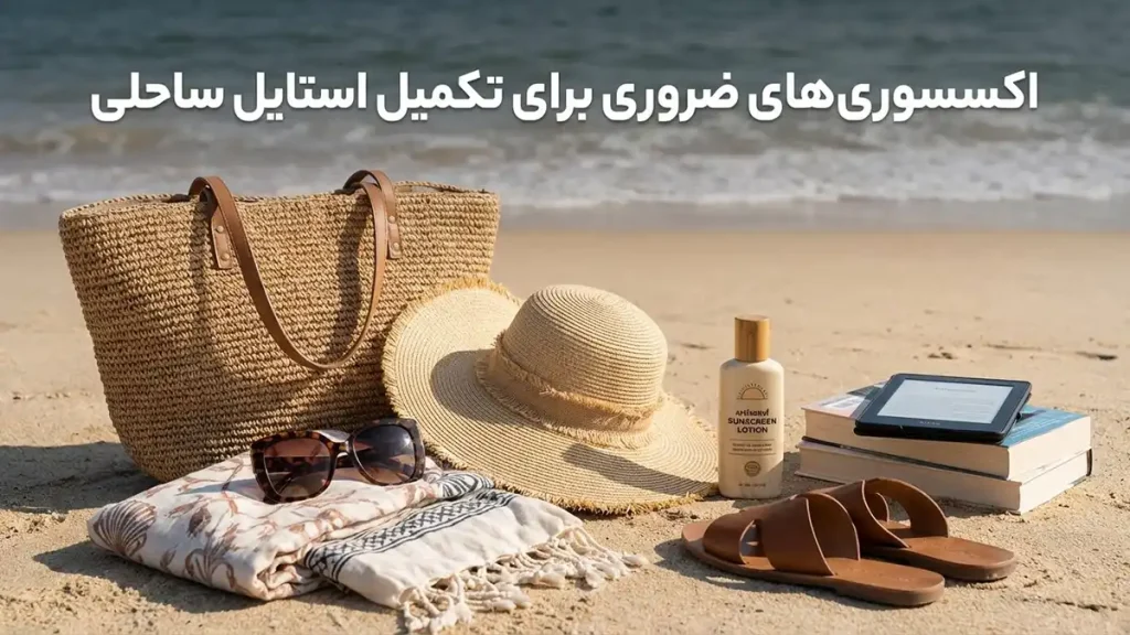 ترند مایو ۲۰۲۵: راهنمای کامل مد ساحلی آینده اکسسوریهای ضروری برای تکمیل استایل ساحلی