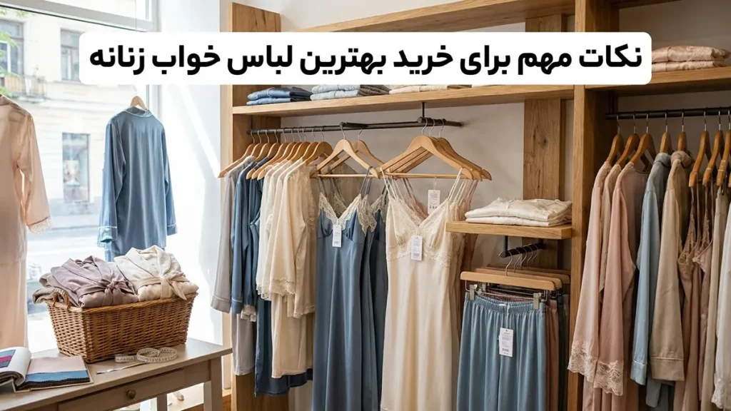 بهترین مدل لباس خواب زنانه: راهنمای جامع نکات مهم برای خرید بهترین لباس خواب زنانه