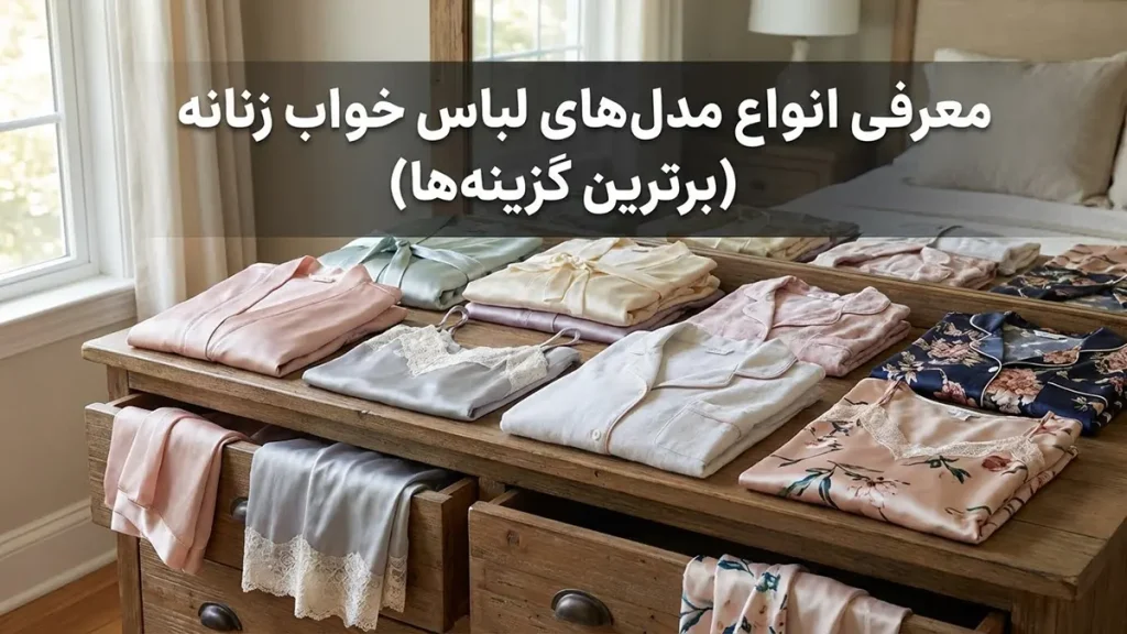 بهترین مدل لباس خواب زنانه: راهنمای جامع معرفی انواع مدلهای لباس خواب زنانه (برترین گزینهها)