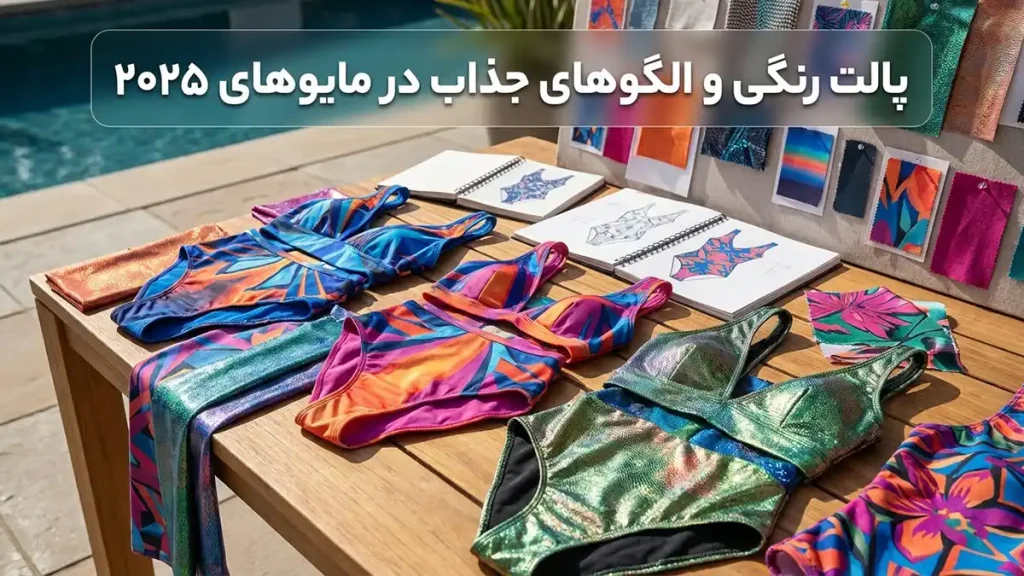 ترند مایو ۲۰۲۵: راهنمای کامل مد ساحلی آینده ترند مایو ۲۰۲۵: راهنمای کامل مد ساحلی آینده