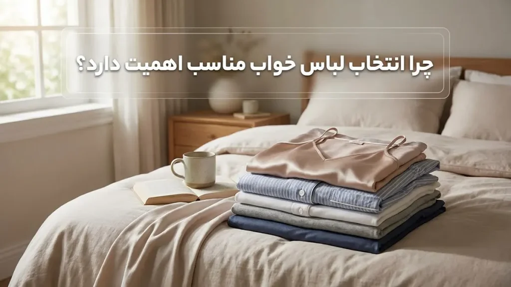 بهترین مدل لباس خواب زنانه: راهنمای جامع چرا انتخاب لباس خواب مناسب اهمیت دارد؟