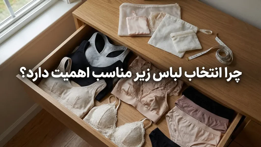 راهنمای جامع انتخاب لباس زیر: سلامت تا اعتماد به نفس چرا انتخاب لباس زیر مناسب اهمیت دارد؟